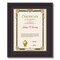 ArtToFrames 18x14 inch Diploma Frame - Framed with Black and Gold Mats, Comes with Regular Acrylic and Sawtooth Hanger for Wall Hanging (D-18x14)